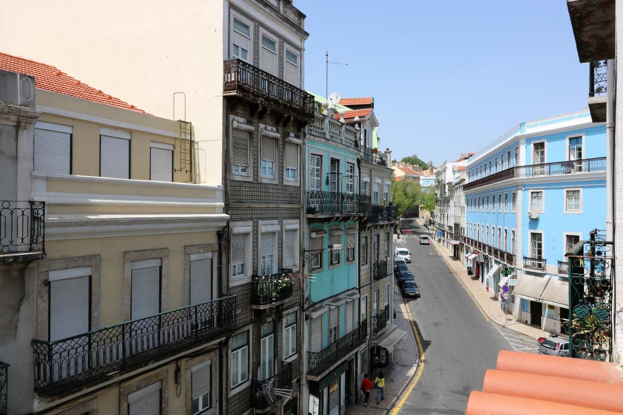 Ferienwohnung Castleviewattic Lissabon Exterior foto